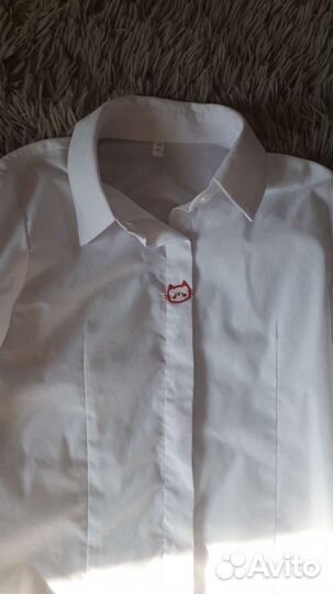 Рубашка для девочки 134-140 см
