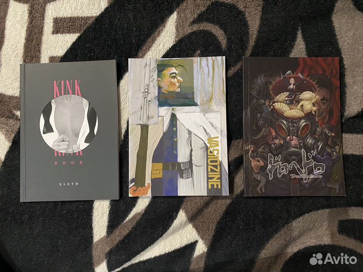 Зины по разным фандомам и авторские