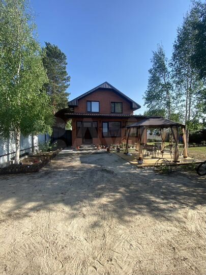 Коттедж 130 м² на участке 12 сот.