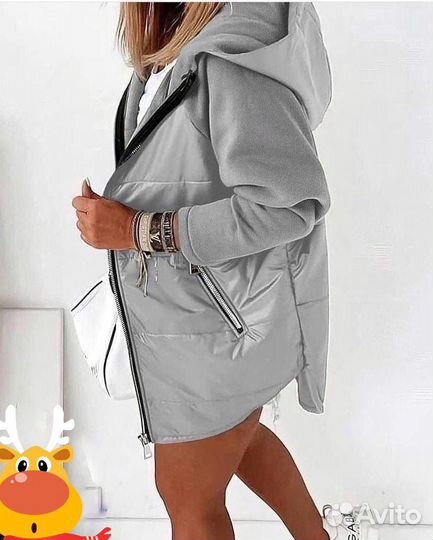 Курточка 48р осень