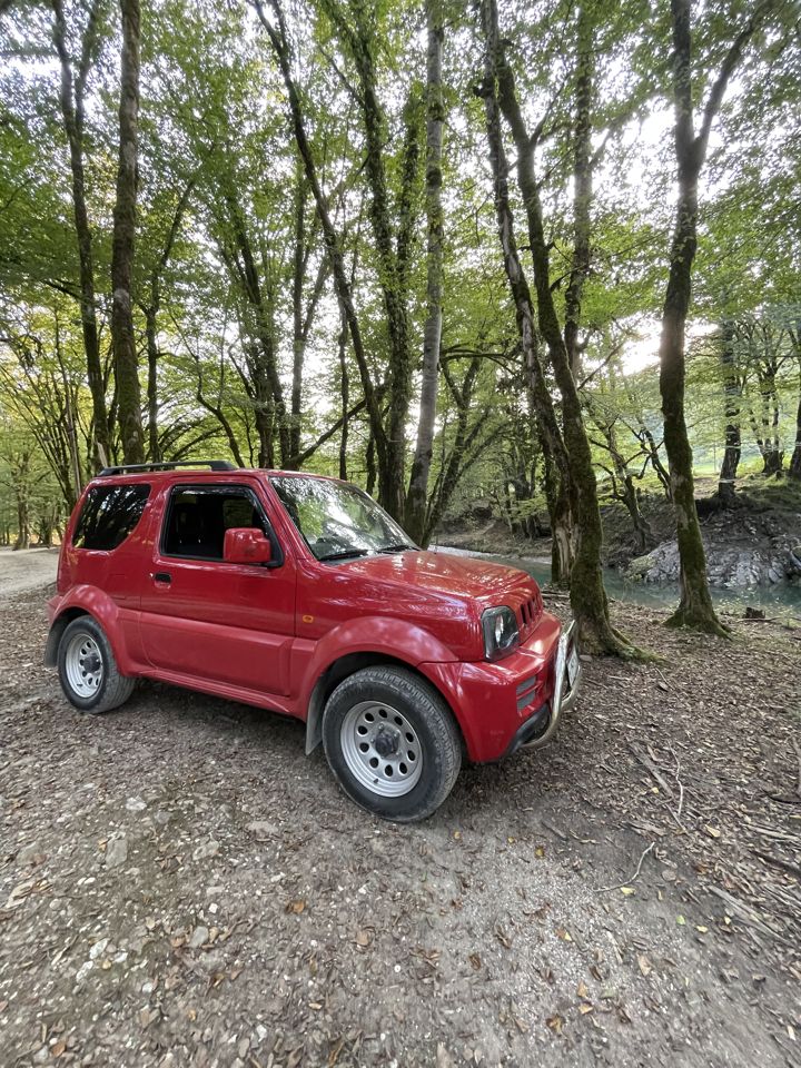 Suzuki Jimny: фото владельца
