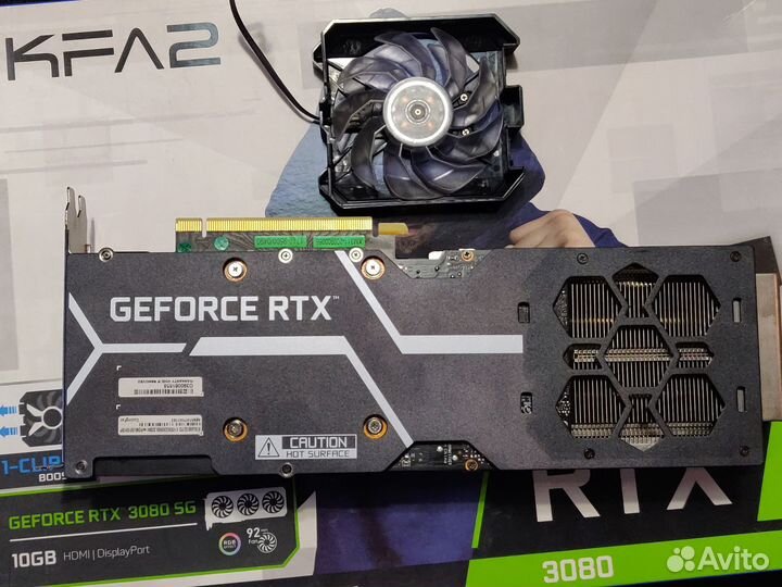 RTX 3080 10 GB KFA2 SG