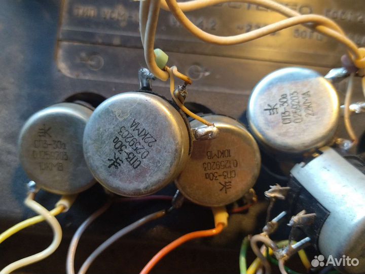 Радиодетали СССР