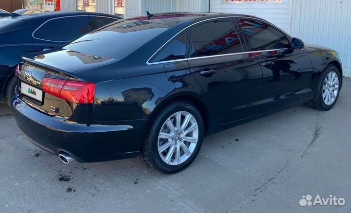 Audi A6, 2013