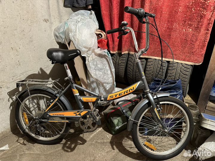 Велосипед Stern travel 20 multi