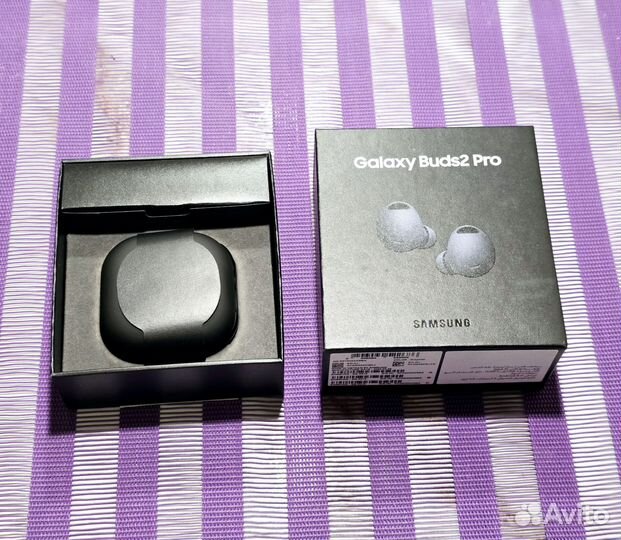 Наушники Samsung galaxy buds 2 pro как новый