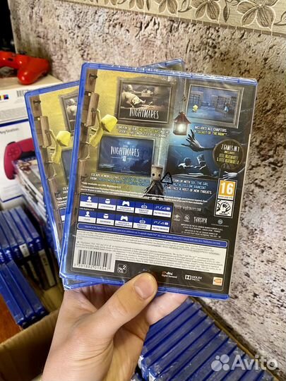 Little Nightmares 1 + 2 (новые) PS4/PS5