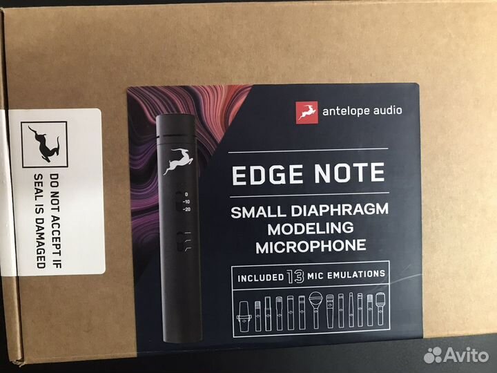 Инструментальный Микрофон antelope audio edge note