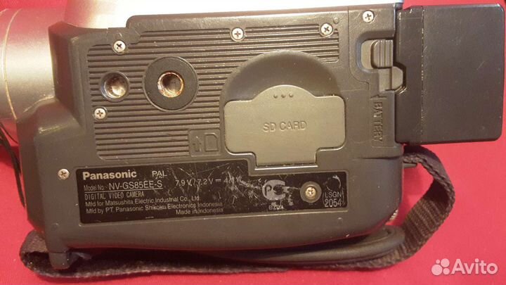 Видеокамера panasonic