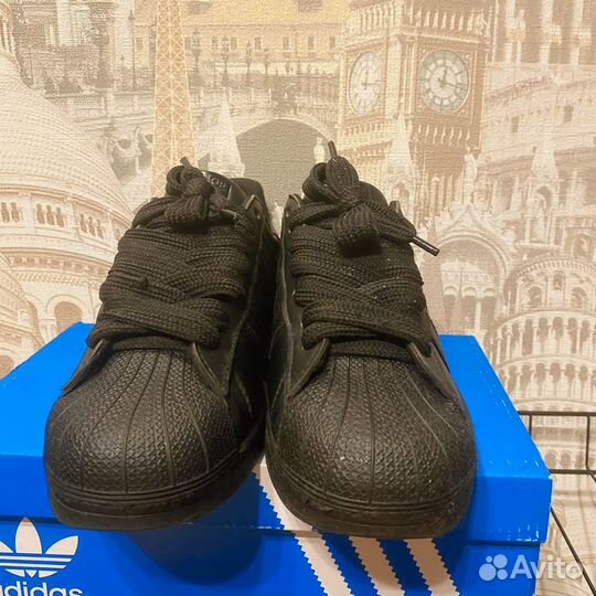 Кроссовки Adidas Superstar Black