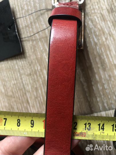 Ремень кожаный Domani