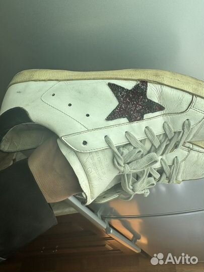 Кеды golden goose 39 оригинал