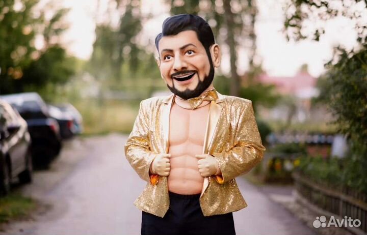 Поздравление от Супер Жорика, стриптизер