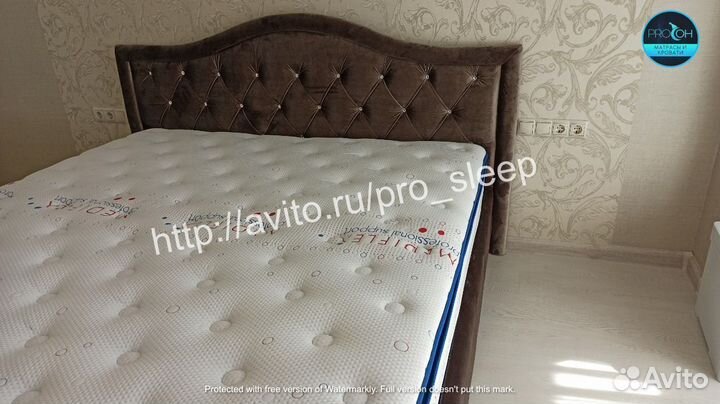 Кровать 200*180 Carolina