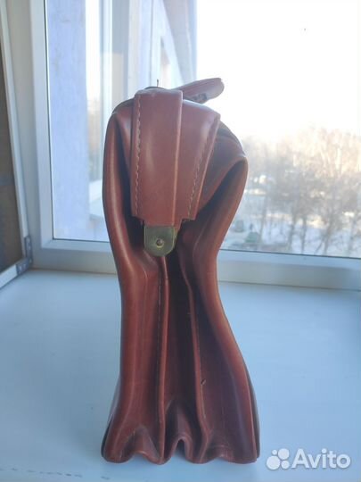 Мужской кожаный портфель СССР