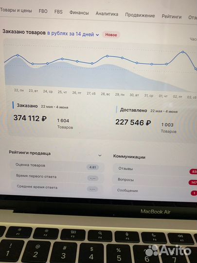 Менеджер Ozon Wildberries Яндекс М обучение под кл