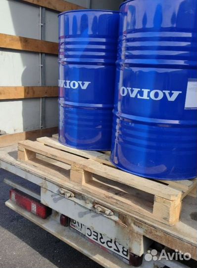 Масло моторное volvo 15W40 для еврофуры
