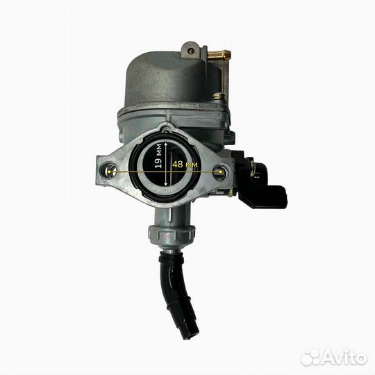 Карбюратор на мопед Альфа, Дельта 4T 139FMB, 147FM