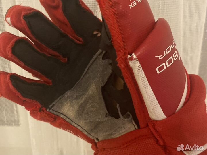 Краги хоккейные 11 размер