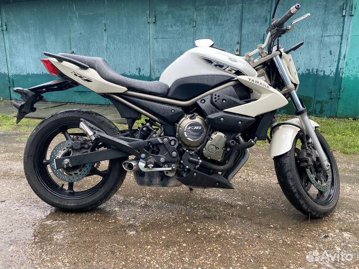 Yamaha XJ6 из Европы