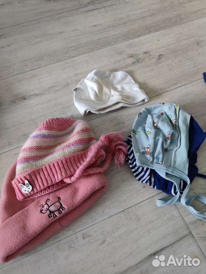 Детские вещи пакетом от 0 до года для дома