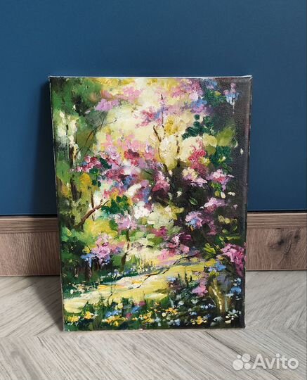 Картина на холсте 