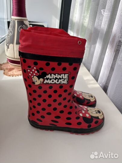 Резиновые сапоги