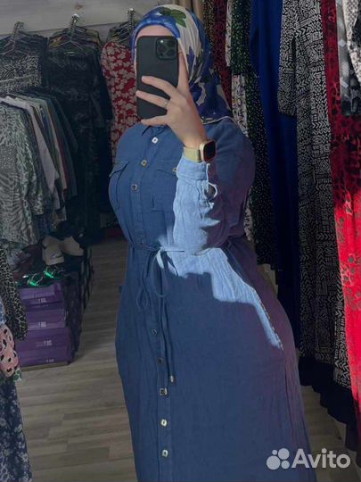 Платье халат