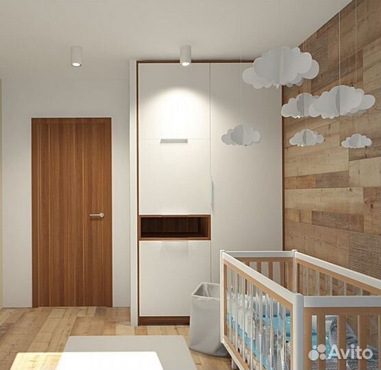 Двери межкомнатные эмаль