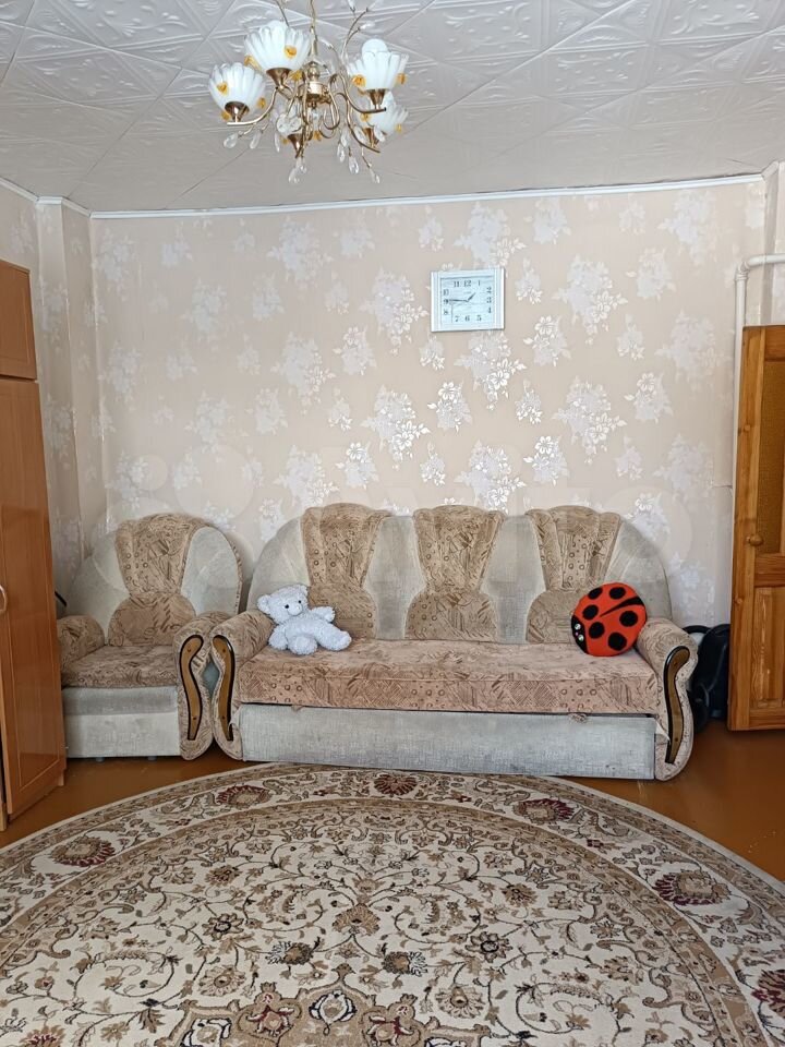 1-к. квартира, 34 м², 1/1 эт.