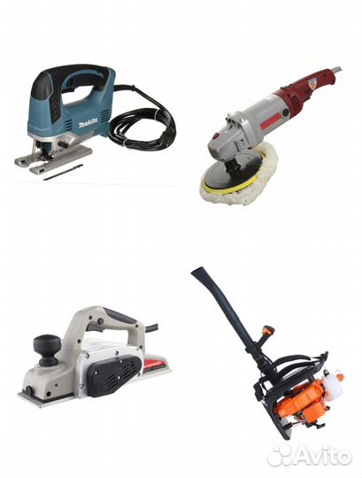 Прокат-аренда инструмента