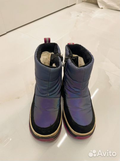 Дутики детские