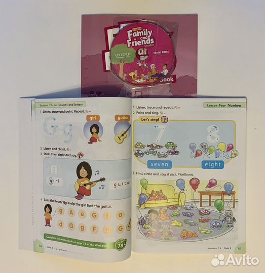 Family and friends starter 1; 2; 3; 4; 5; 6