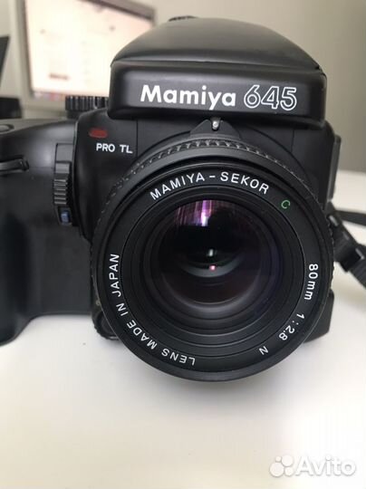 Mamiya 645 PRO TL