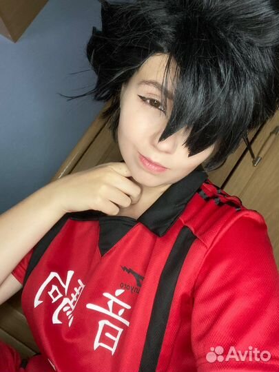 Косплей волейбол куроо