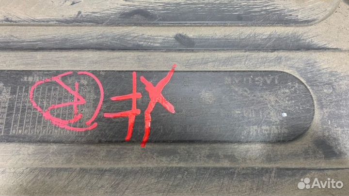 Защита днища правая Jaguar Xf CC9