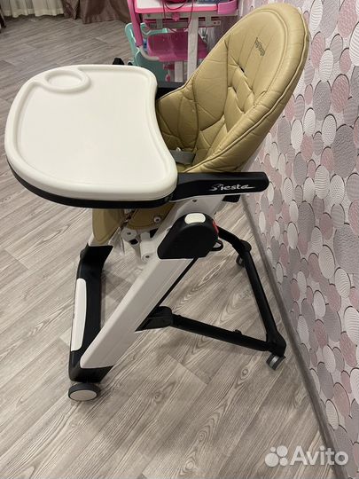 Стульчик для кормления peg perego siesta