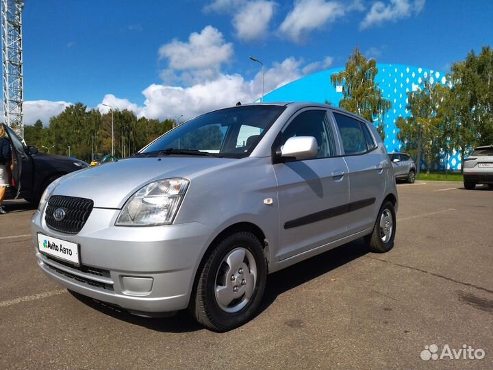 Kia Picanto 1.1 AT, 2007, 82 920 км