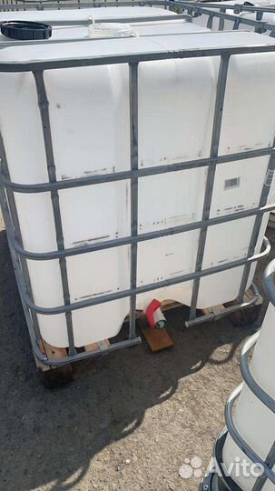 Ёмкость для воды еврокуб