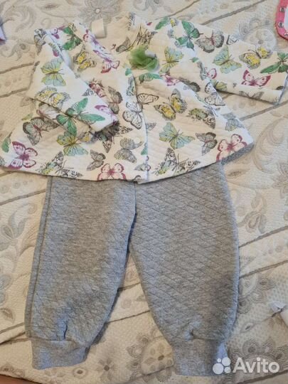 Комплект одежды для девочки 62-68