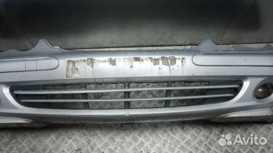 Бампер передний mercedes benz C-class W203 (NNK30G501)