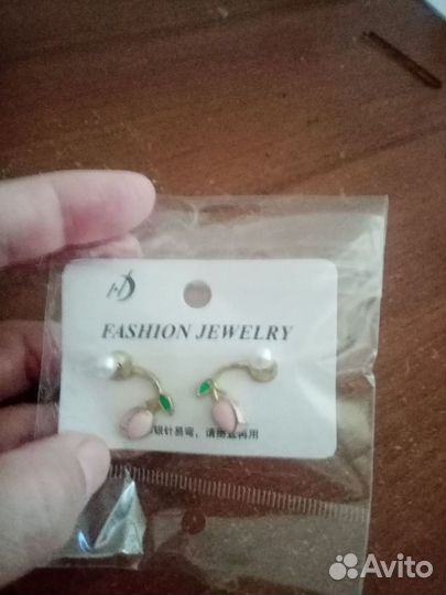 Оригинальные сережки