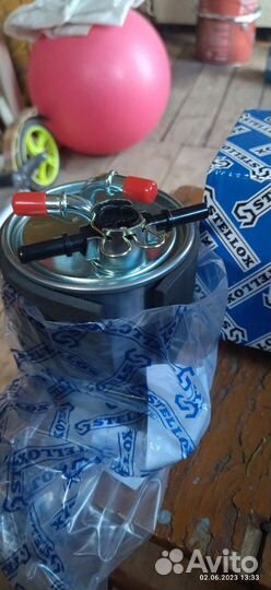 Топливный фильтр