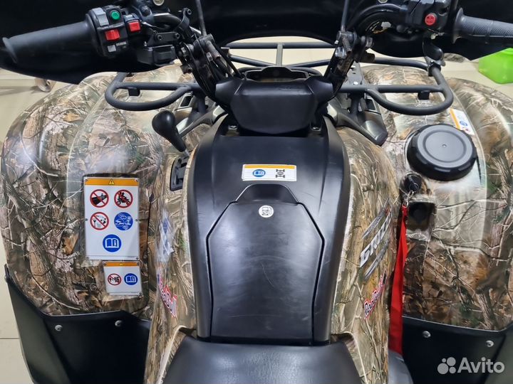 Ямаха гризли 700