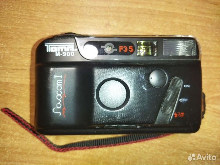 Пленочный фотоаппарат