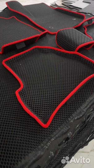 Ева коврики 3D с бортами