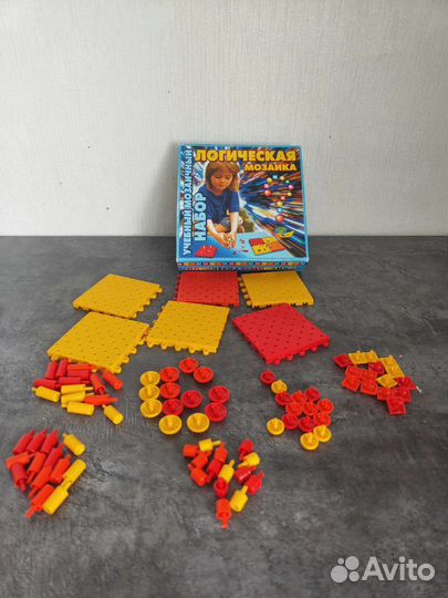 2 мозайки и констр-р Банчемс, цена за все