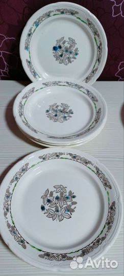 Тарелки Конаково зик