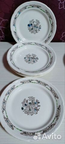 Тарелки Конаково зик