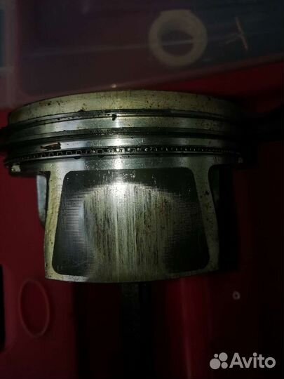 Продаётся лёгкая поршневая группа на гранту